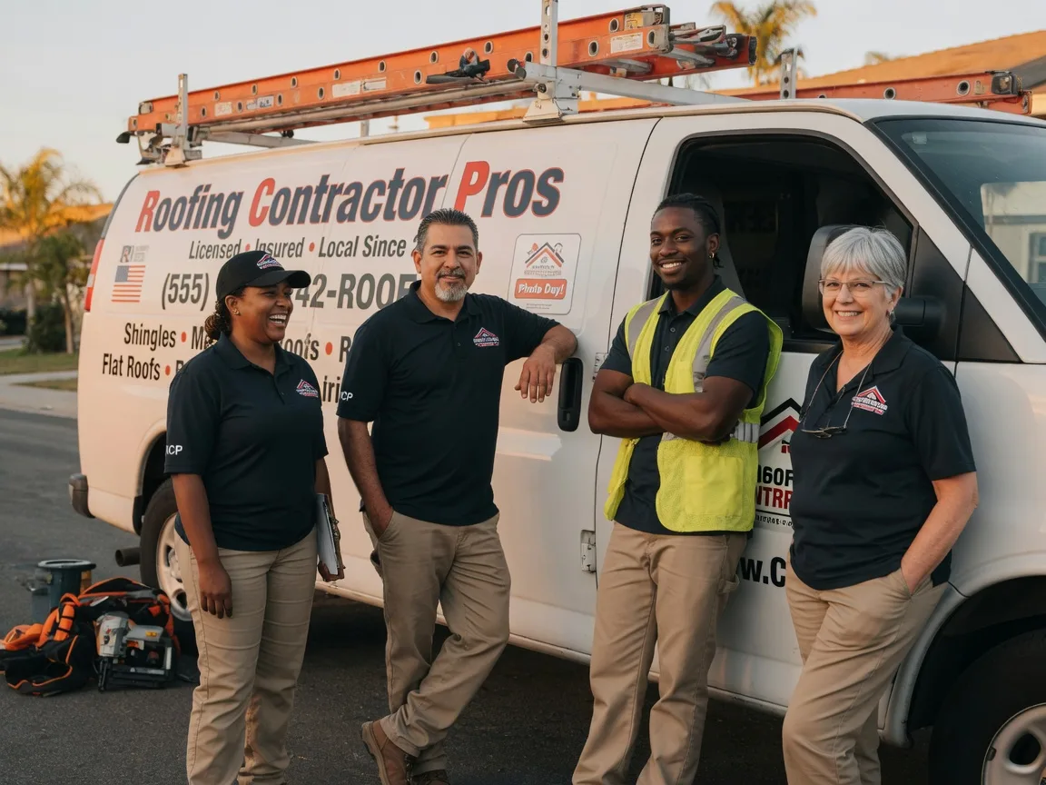 Local Roofing Contractors company in Stockland, IL