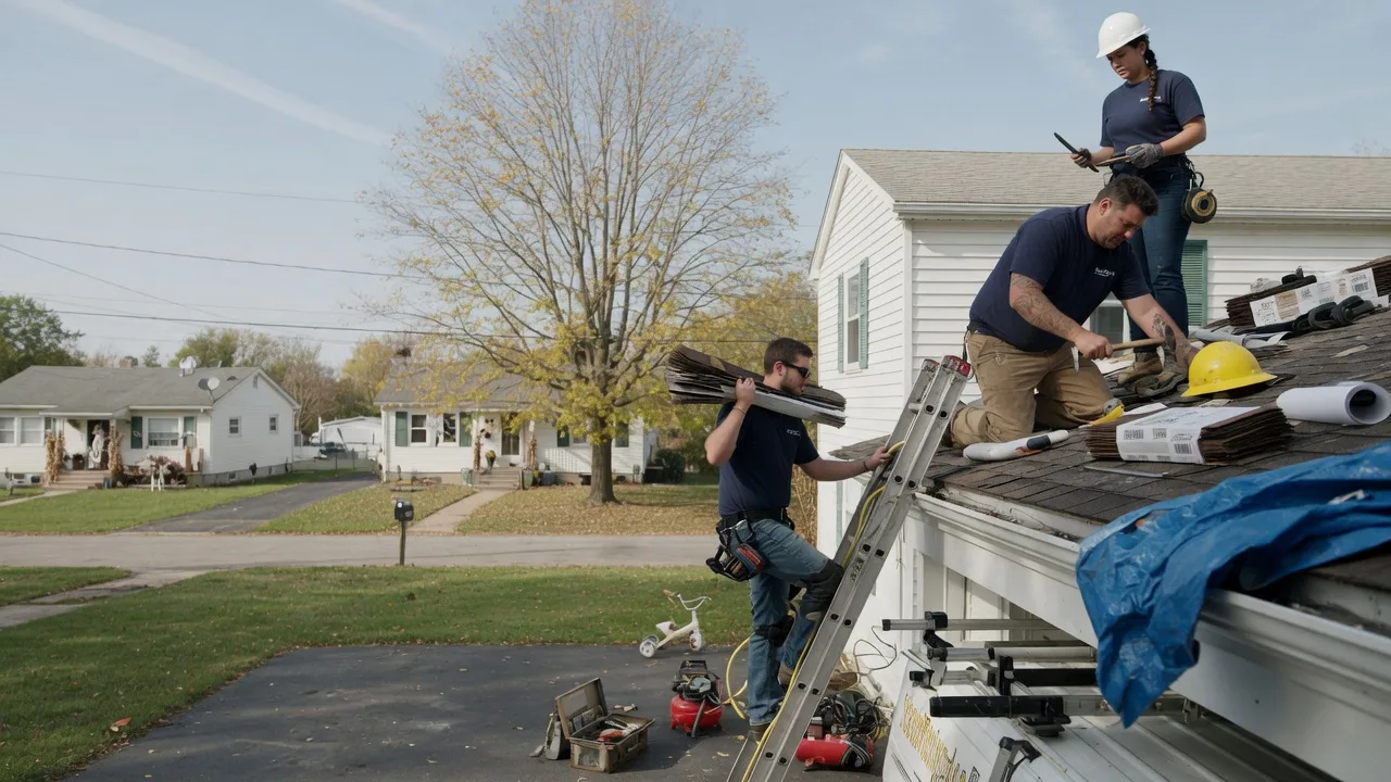 Local Roofing Contractors in Stockland, IL near me